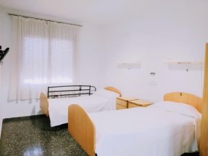 Dormitorio doble Residencia HLA Belén