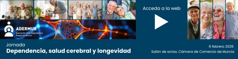 Jornada Dependencia salud cerebral y longevidad - Adermur