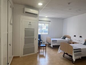 Habitación doble Residencia Los Pinos