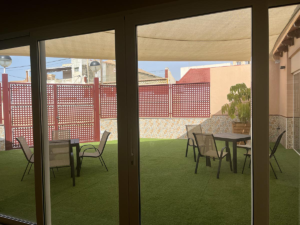 Terraza Residencia Los Pinos